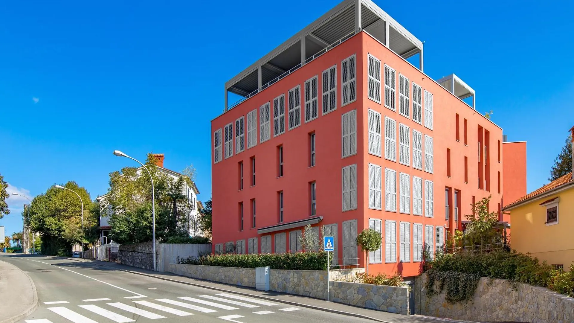 Abau Residence Apartment 2 - 50M To The Sea Opatija