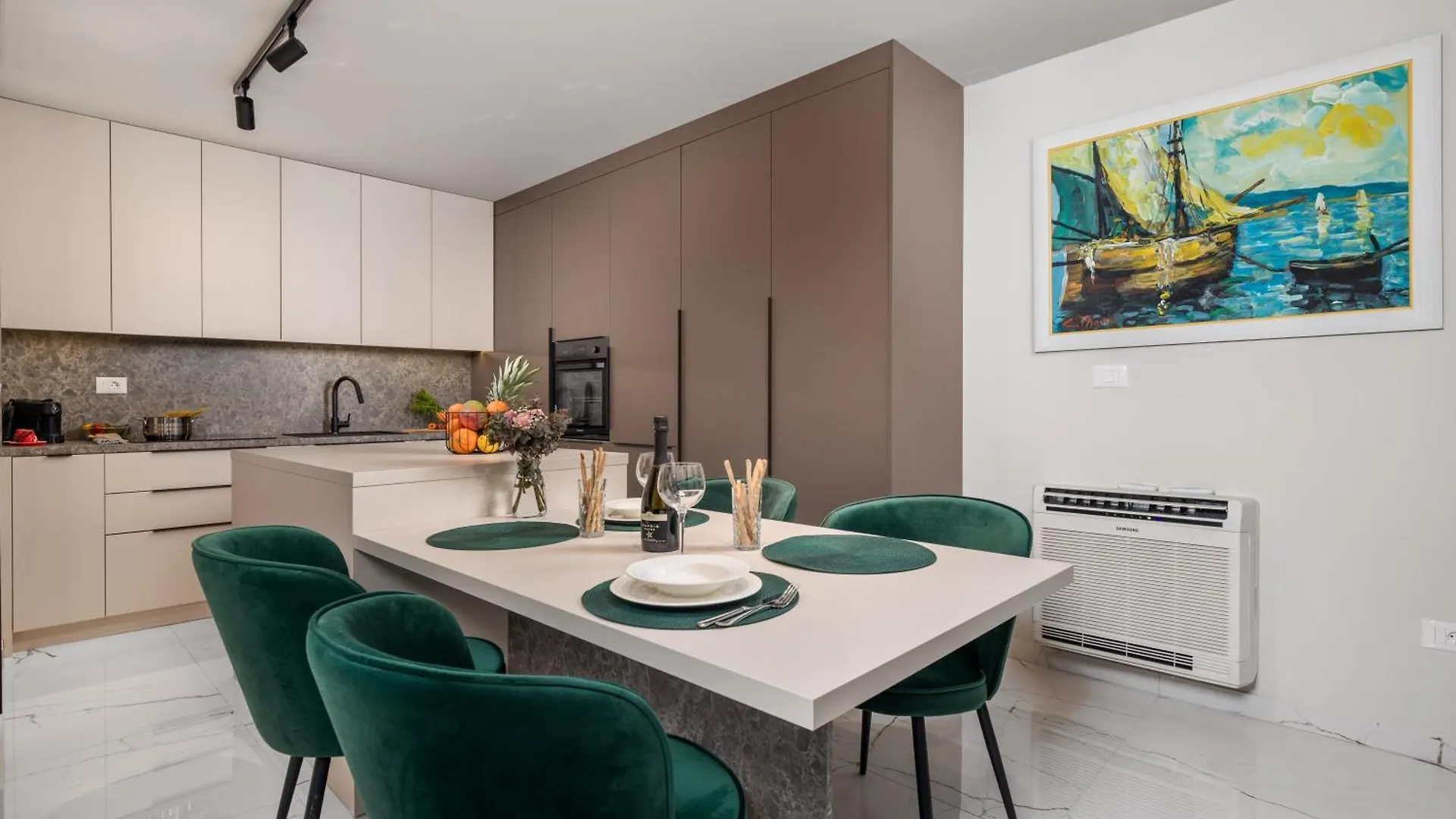 Abau Residence Apartment 2 - 50M To The Sea Opatija Croatia