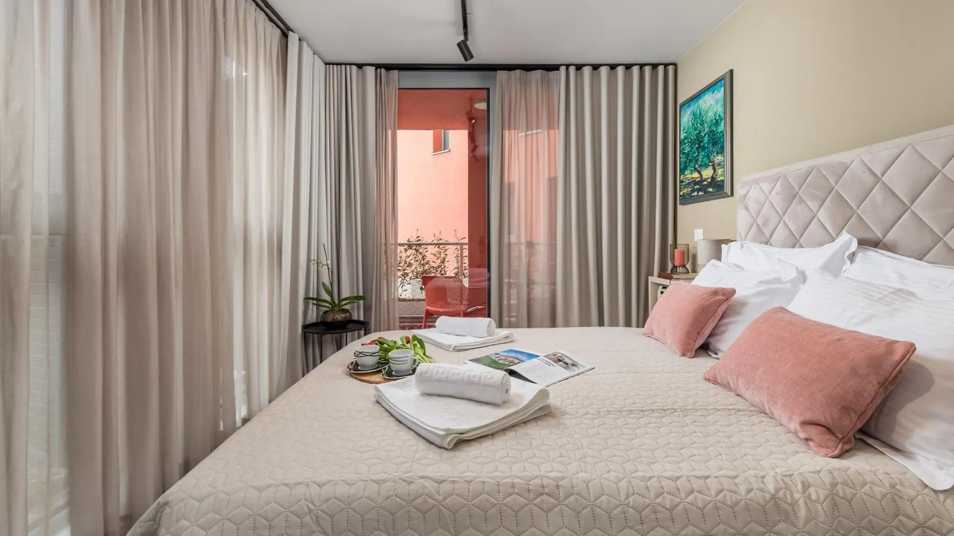 Abau Residence Apartment 2 - 50M To The Sea Opatija 0*,  Kroatien