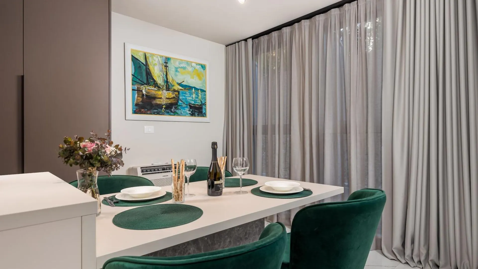 Abau Residence Apartment 2 - 50M To The Sea Opatija